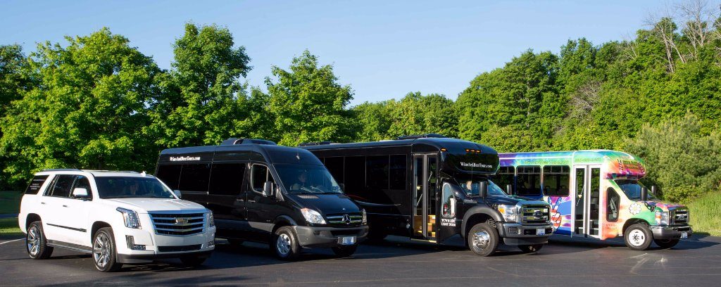 wine and beer tours fleet