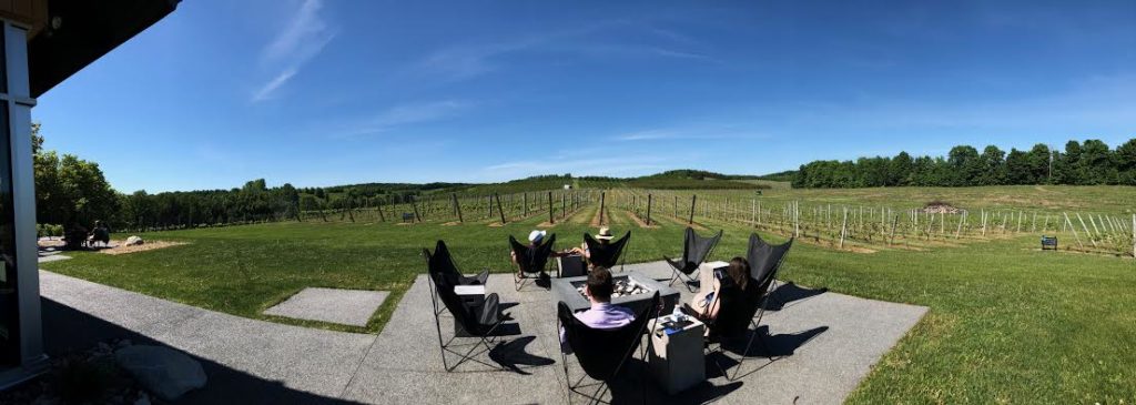 blustone vineyards lake leelanau