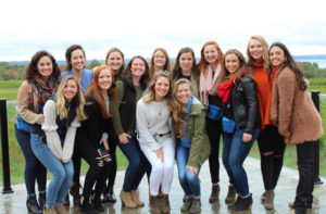 Group of women posed together