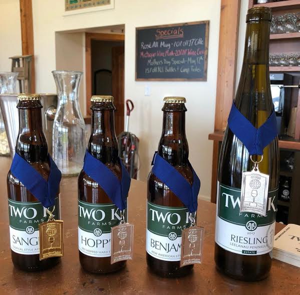 two k farms cidery & winery