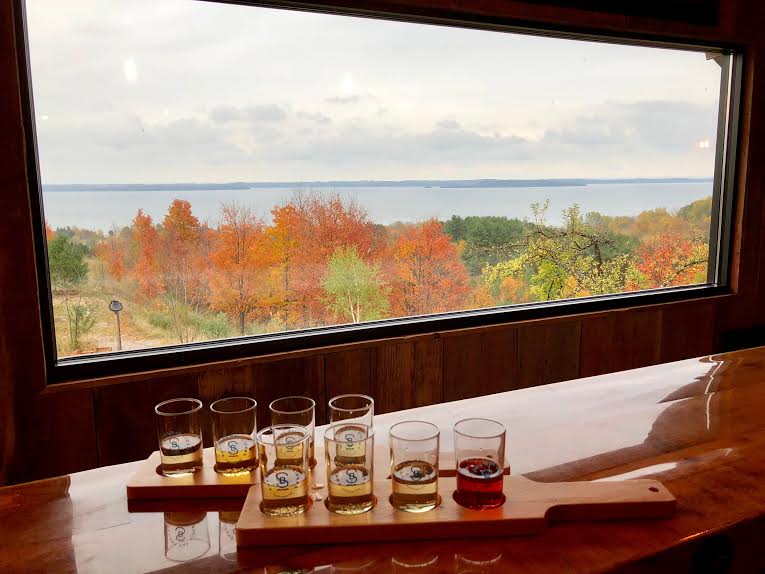 traverse city fall drinks